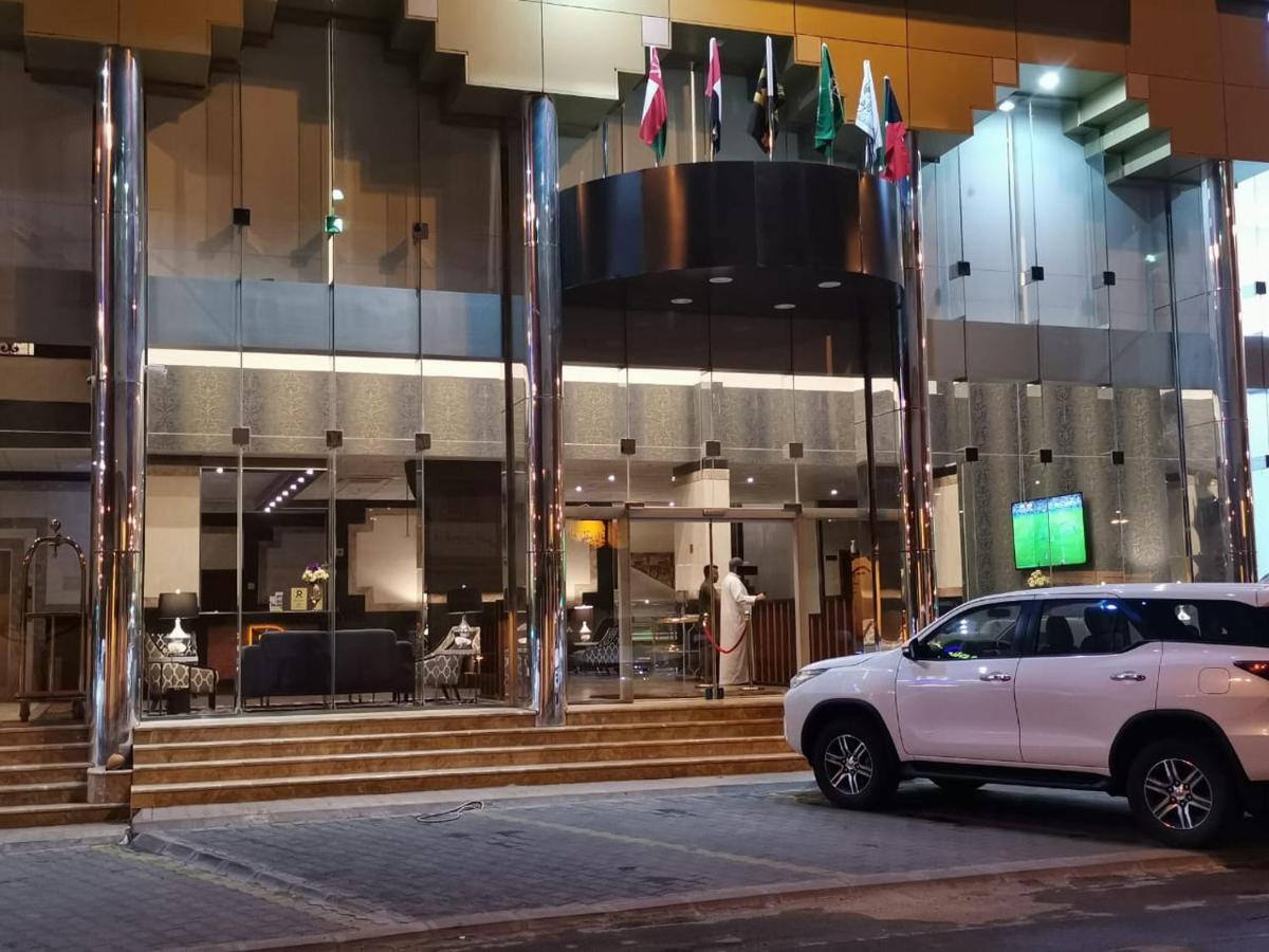 قصر رهوان للوحدات الفندقية - Rahwan Palace Hotel Units Baljurashi Exterior foto