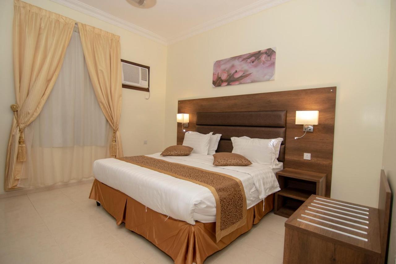 قصر رهوان للوحدات الفندقية - Rahwan Palace Hotel Units Baljurashi Exterior foto